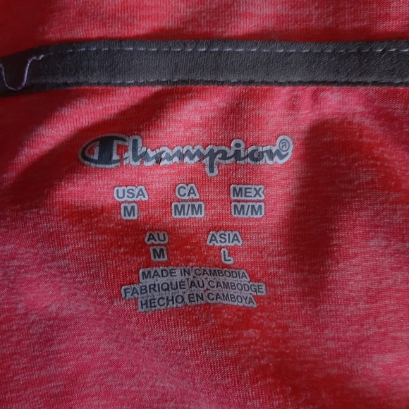 Champion pink zip up - Picture 5 of 5
